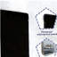 Miroir de salle de bain 40x30inch