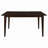 Henin Cappuccino Rectangle Dining Table