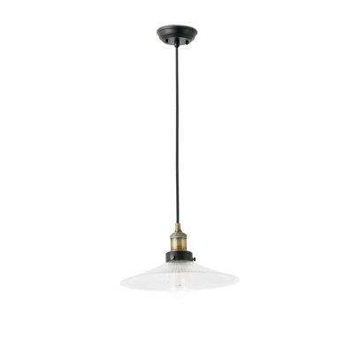 Piscitelli 1 - Light Black Cone Pendant