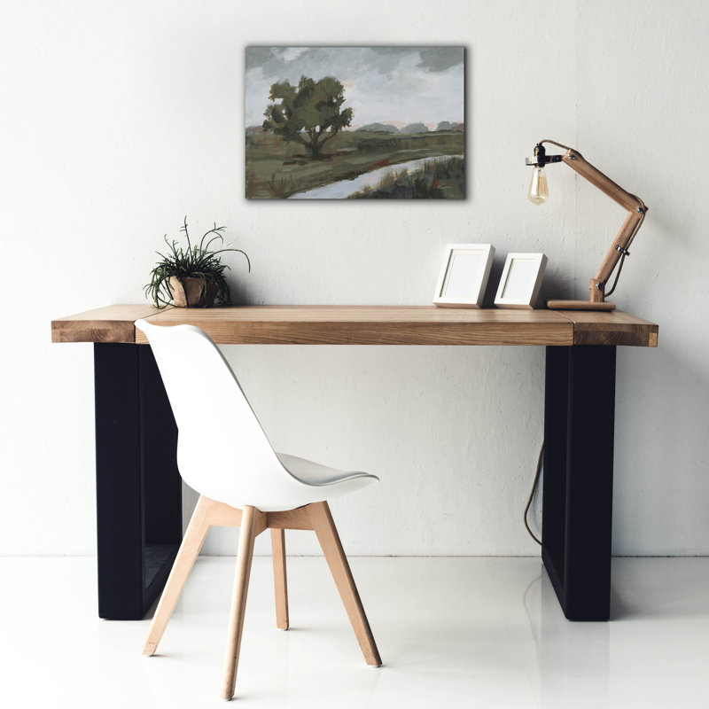 «Winston Porter» par Pamela Munger, reproduction d'art sur toile, H 18 po x l 26 po x P 0,75 po