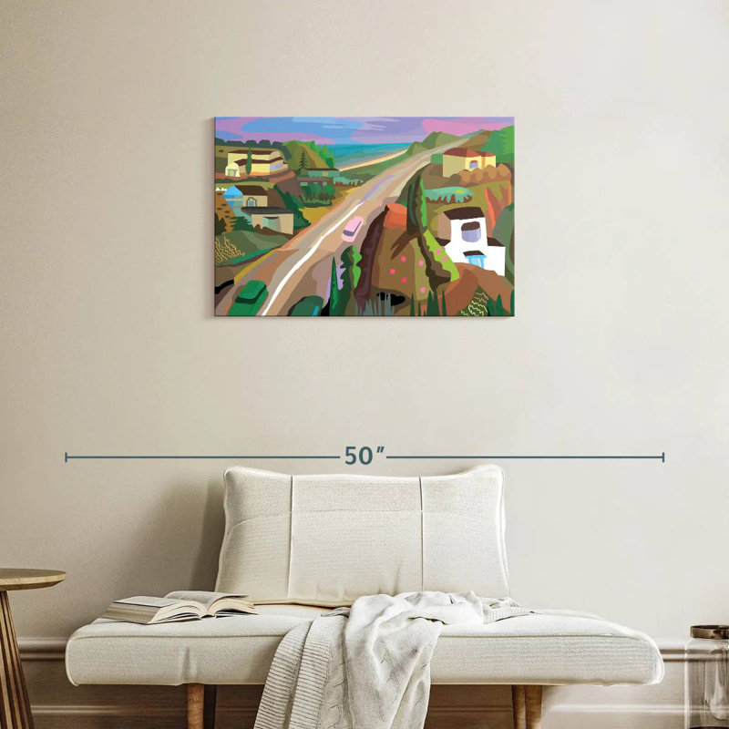 Gillard Highway I, H 20 po x l 30 po