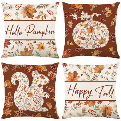 Animal Print Outdoor Reversible Pillow Cover