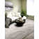 , Light grey Leon high pile rug