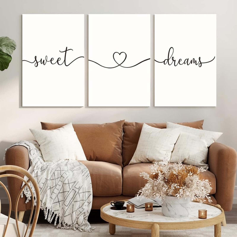 3 Piece Wrapped Canvas Print