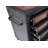 48 in. Rolling Garage Tool Cabinet with 5 Drawers, Side Cabinet & Wood Top