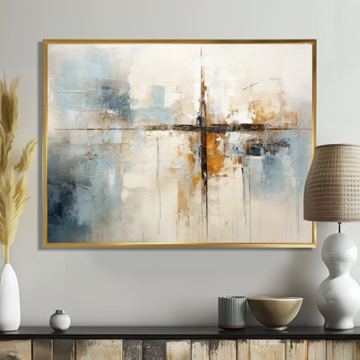 Minimalism Christianity Cross Dream I - Christianity Wall Art