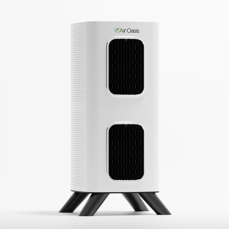 iAdaptAir 2.0 Medium 5-Stage True HEPA Filtration for Viruses, Mould, Dust, Smoke, Pollen & Odours with 2 year Filter Life, Ozone Free Bi-Polar Technology, WiFi Compatible, and up to, 2,650 Sq Ft of Clean Air.