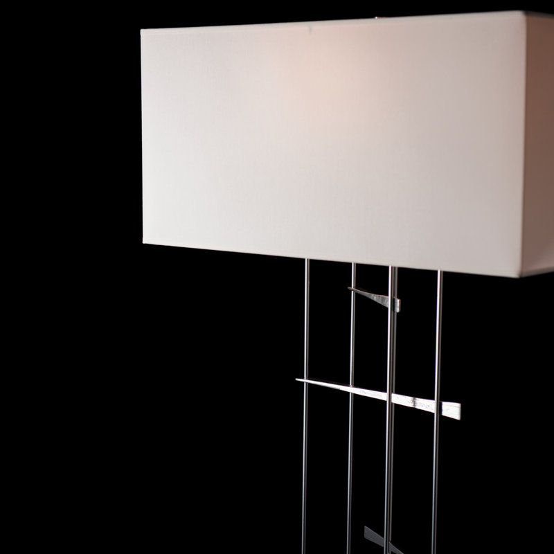 Cavaletti 65" Floor Lamp, Natural Anna, Sterling