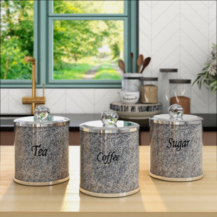 Airtight Glass Herb Mini Storage Jar with Clamping Lid in Choice of Design  (Nugs, Small)