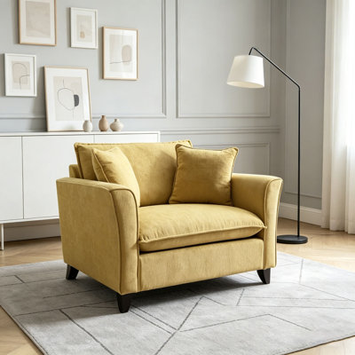 Fauteuil surdimensionné de 46,3 po