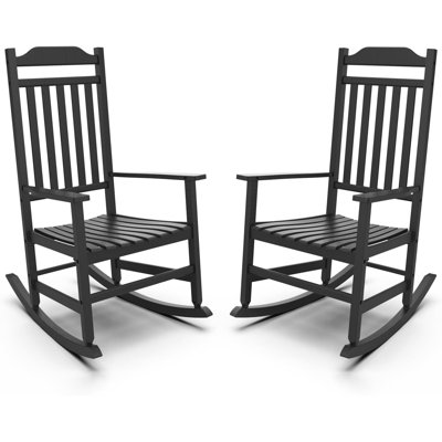 Rocking Chair Set Of 2 by Lark Manor