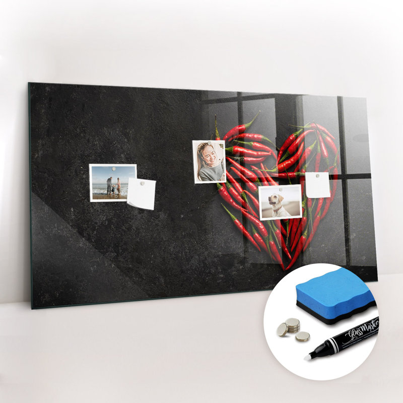 Magnetic Glass Dry Erase Board