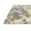 Tapis abstrait bleu / brun Gilchrist-31336960