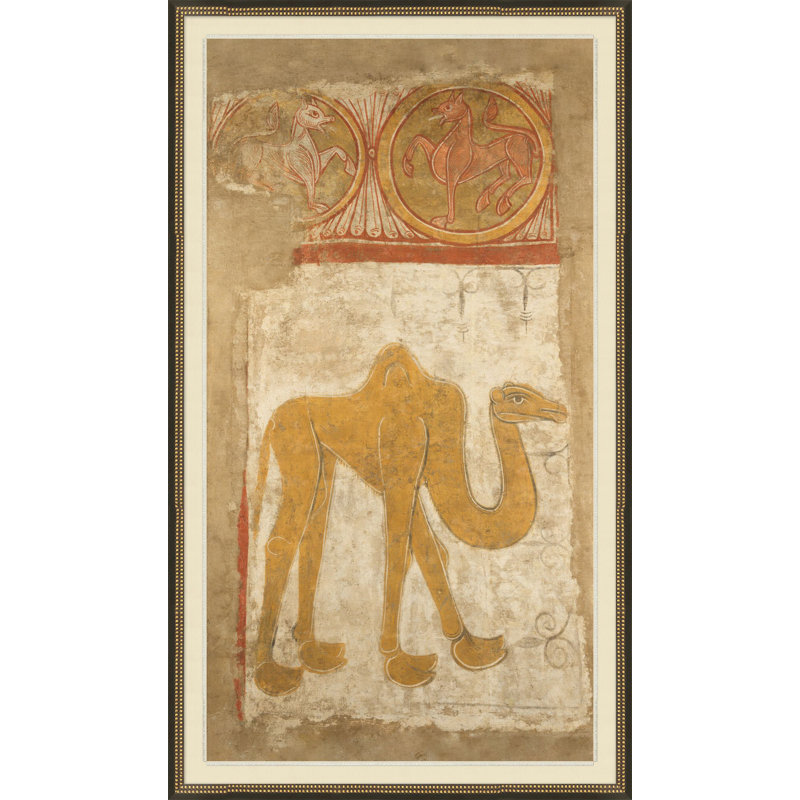 Camel Tapestry Print
