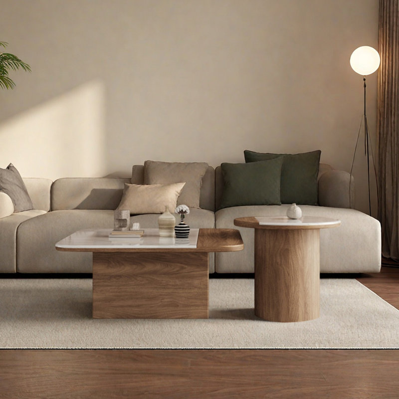 Ensemble de tables basses Modern