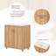 Meuble-lavabo simple 30 po avec comptoir en céramique Dera
