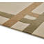 Geometric Area Rug in Tan/Brown/Coffee-849868506