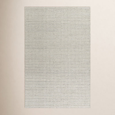 Auria Hand-Woven Chevron Gray Rug