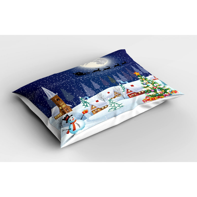 Star Pillow Sham, Twin