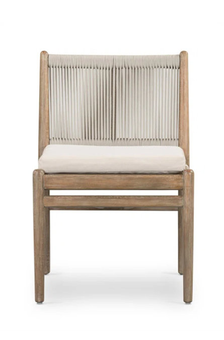 Four Hands Rosen Outdoor Patio Dining Side Chair