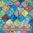 Stained Glass Window Privacy Film, 3d Static Cling Removable Window Clings, Painted Four-leaf Clover,-896287081
