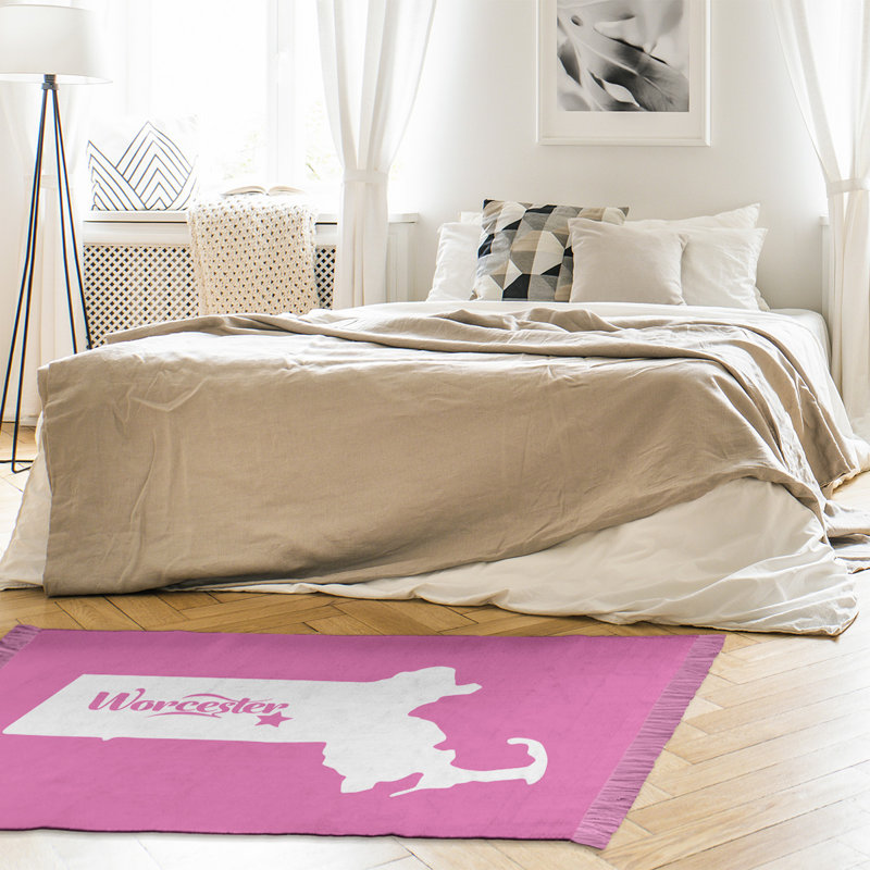 Tapis de zone rose worcester massachusetts