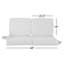 Coussin de causeuse d'extérieur Sunbrella Boucle-671515449