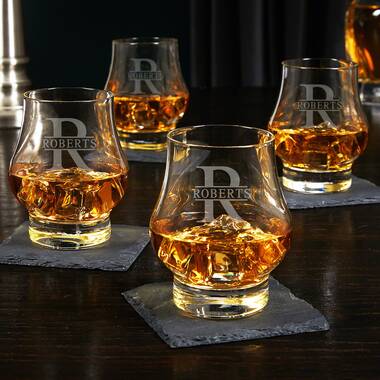 Home Wet Bar Glencairn 4 - Piece 6oz. Glass Whiskey Glass