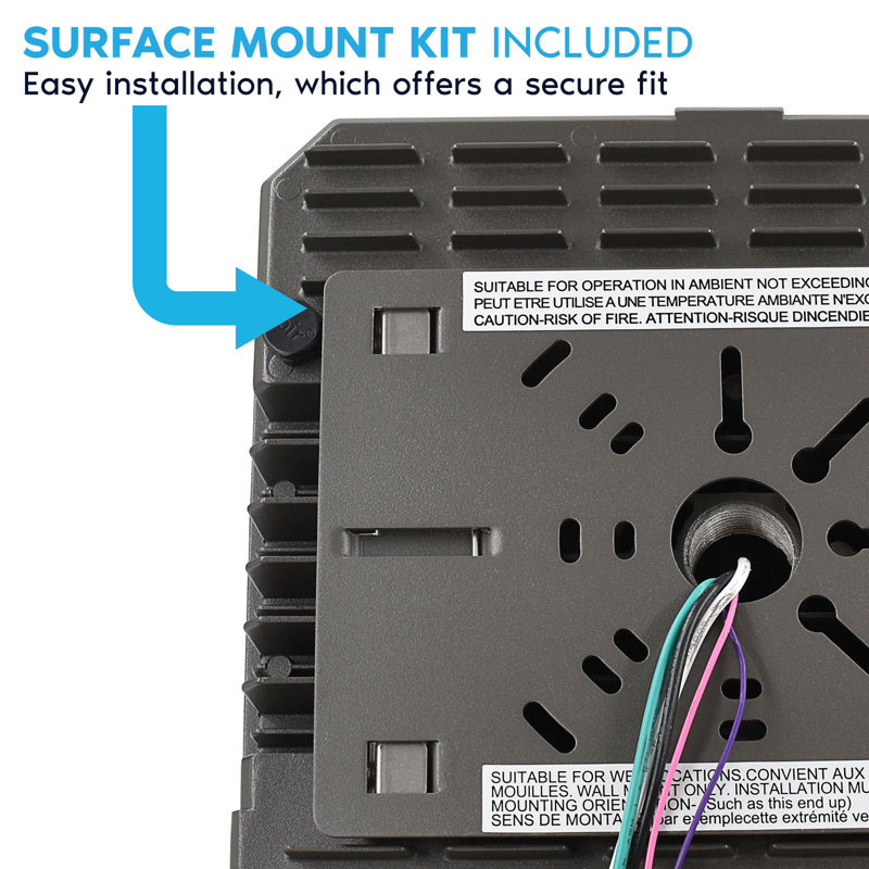 Dimmable Square Flush Mount