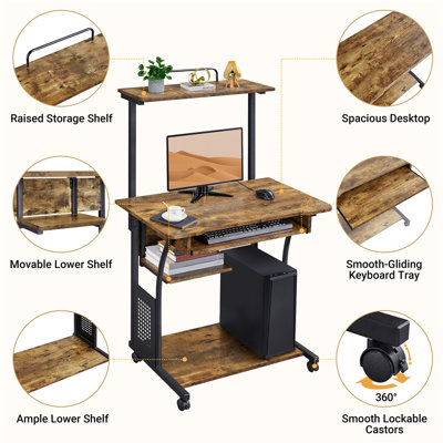 Bureau d'ordinateur Rosita