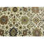 Tapis oriental crème Indo-Karajeh