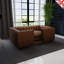 Glendo Faux Leather Pet Bed-610194540-610194541-583565161