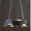 Luminaire suspendu 2 lumières DEL Abdulhakim-830156764
