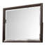 Miroir pour commode Amato Tablita Merlot