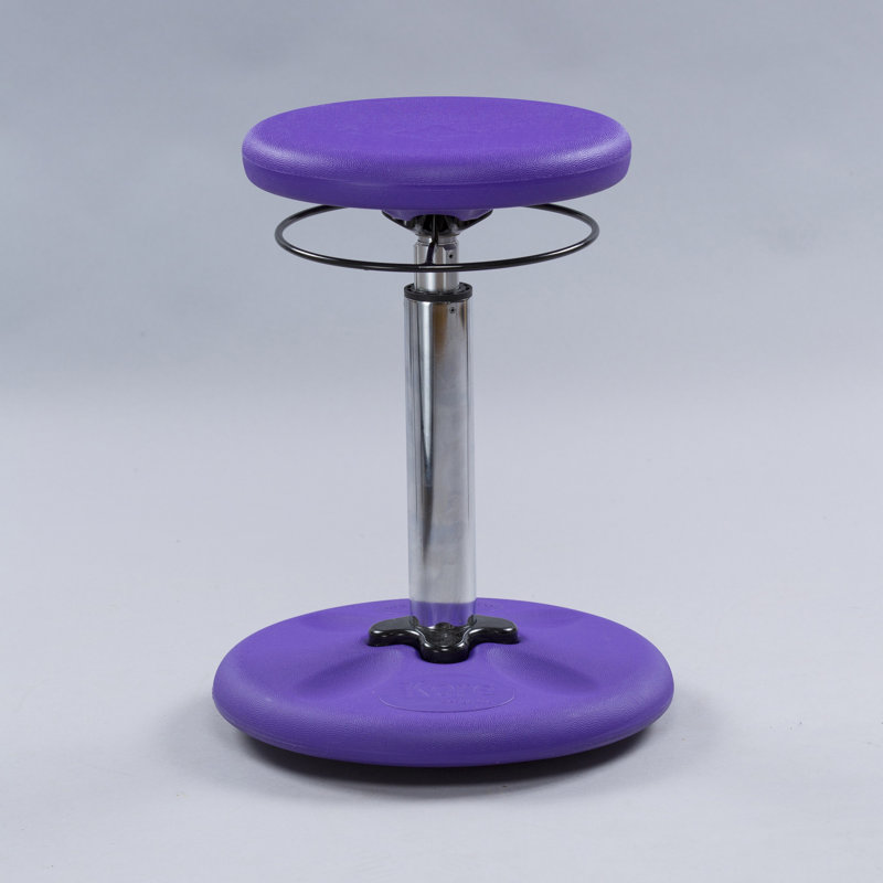 Tabouret de classe 22 po Massimo, Mauve
