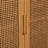 Adelheid Wood Sideboard with Cane Detail