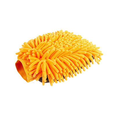 wash mitt Car Wash Gloves Car Wash Rags Wiping Tools Thick Double-sided Fleece Cleaning Supplies