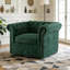 Fauteuil club pivotant Chesterfield-1096107540