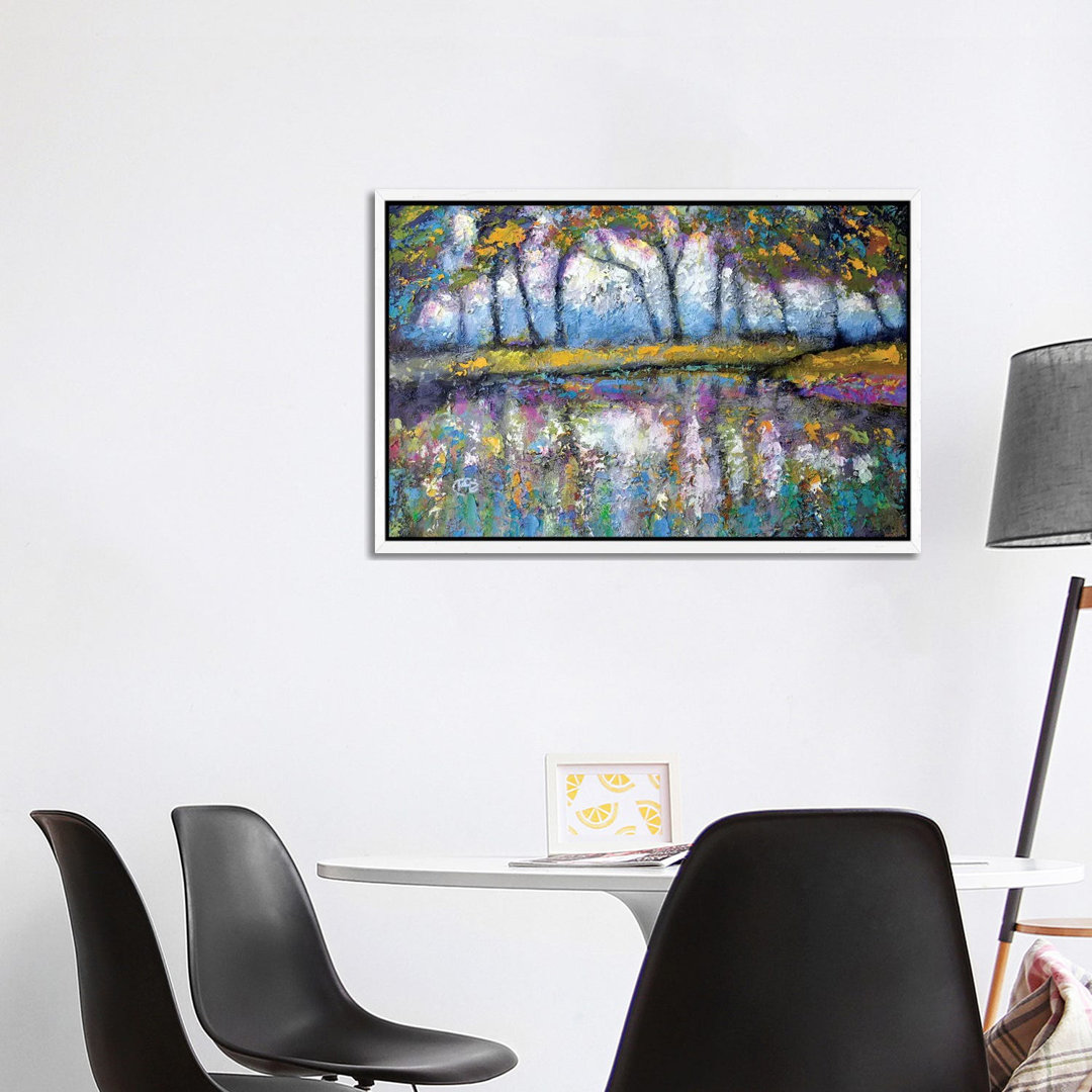 Pond Color von Kip Decker - Gallery-Wrapped Canvas Giclée on Canvas