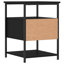Agshin 40cm W Iron Bedside Table-1067370079-1034693451