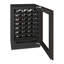 U-Line 24"W. Seamless 5.1 Cu.Ft. Wine Refrigerator - Panel Ready-1525243125