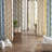 Fretwork Print Grommet Top Single Window Curtain Panel-1477263149-1477263151