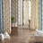 Saratoga Fretwork Print Grommet Top Single 50x84" Window Curtain Panel-1477263144-1477263123
