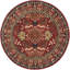 Antiquity Hand-Tufted Red Area Rug-901911885