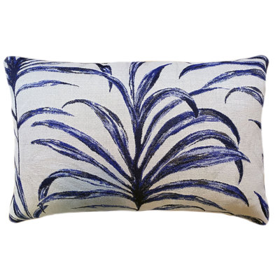 Tropical Lumbar Indoor/Outdoor Pillow Cover & Insert