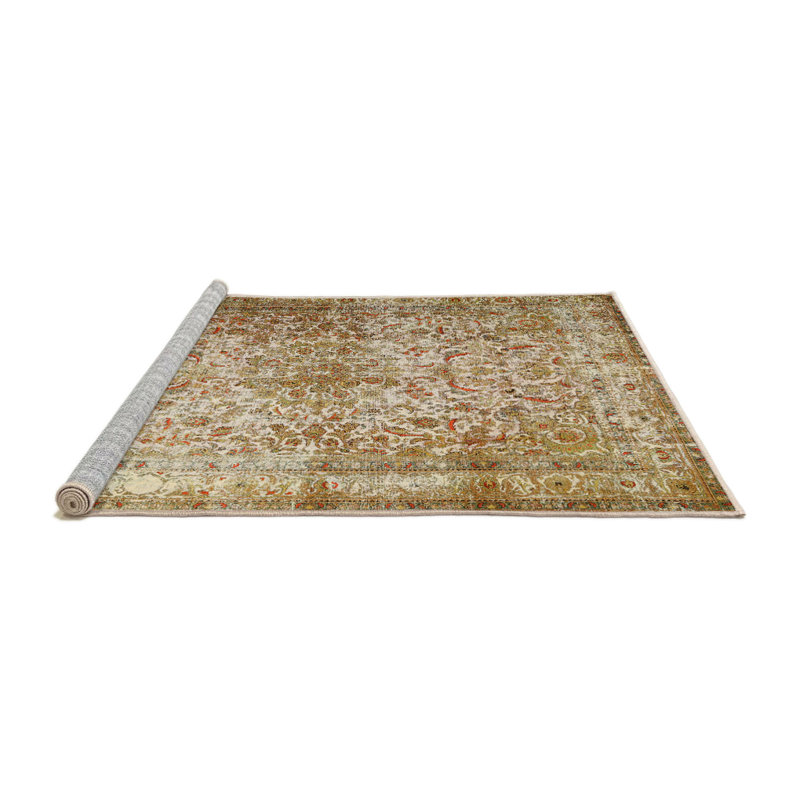 Oriental Indoor Rug, Round 4'