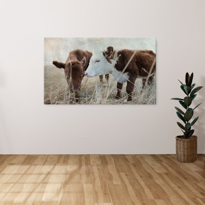 "Two Friends" by Carol Robinson Print on Canvas