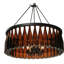 Tuscan Vineyard 12 - Light Chandelier