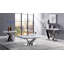 Table de canapé moderne Glam Style