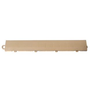 12'' L x 1.75'' W Plastic Interlocking Deck Side Trim (Set of 10)